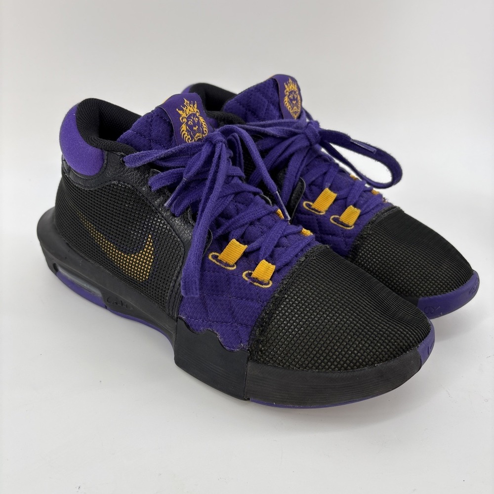 Size 8 - Nike LeBron Witness 8 Lakers